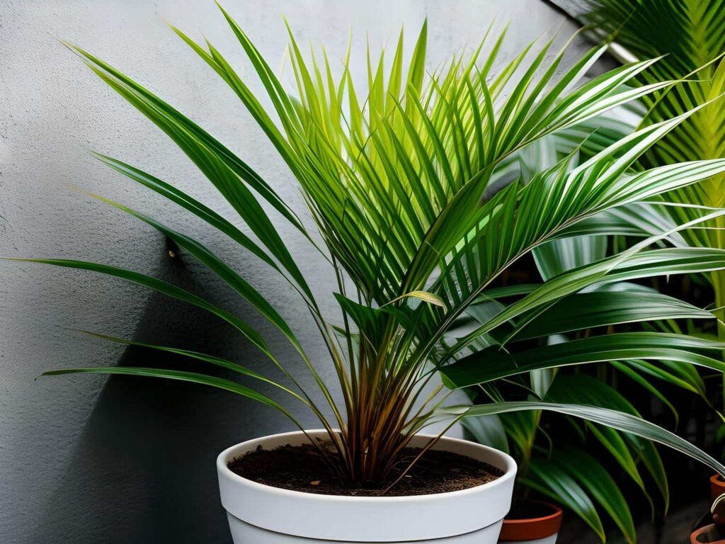 Areca Palm as dog-friendly indoor plant