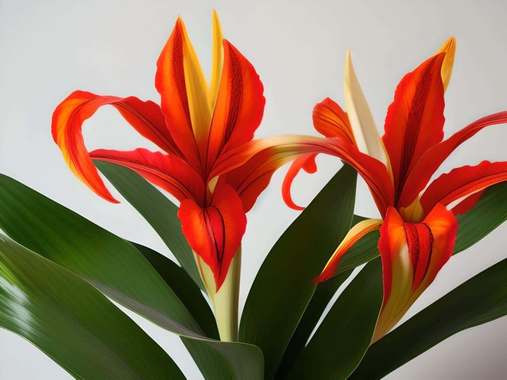 Canna Lilly as dog-friendly indoor plant